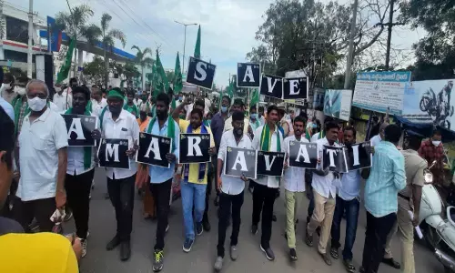 maha padayathra, amaravathi, farmers, tiurpathi, capital