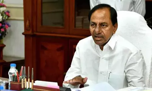 kcr, yadadri, temple, telangana