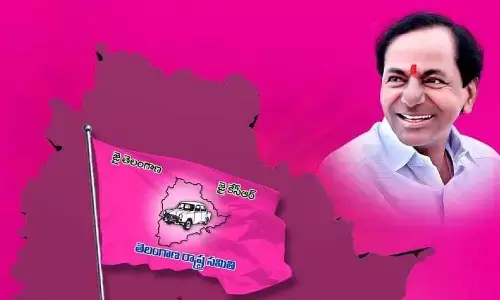 trs, modi, twitter, mody enemey of telangana