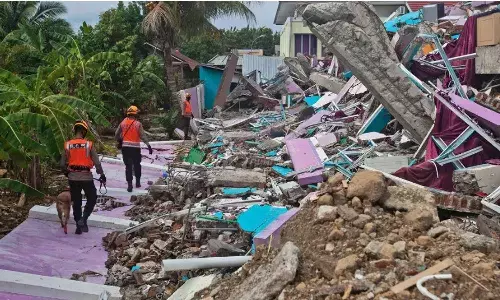 earth quake, indonesia, india, folres island