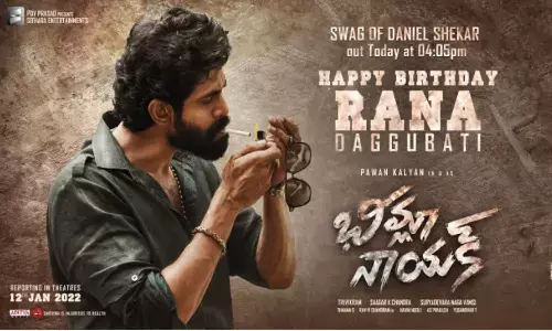 bhimla naik, rana, pawan kalyan, birth day