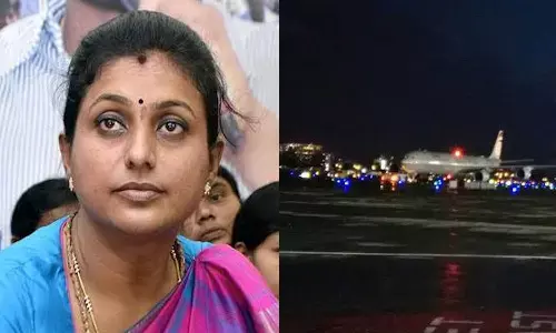 flight, rk roja, tirupathi, hyderabad, bangalore