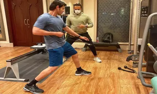 mahesh babu, surgery, spain, dubai, rest, knee surgery