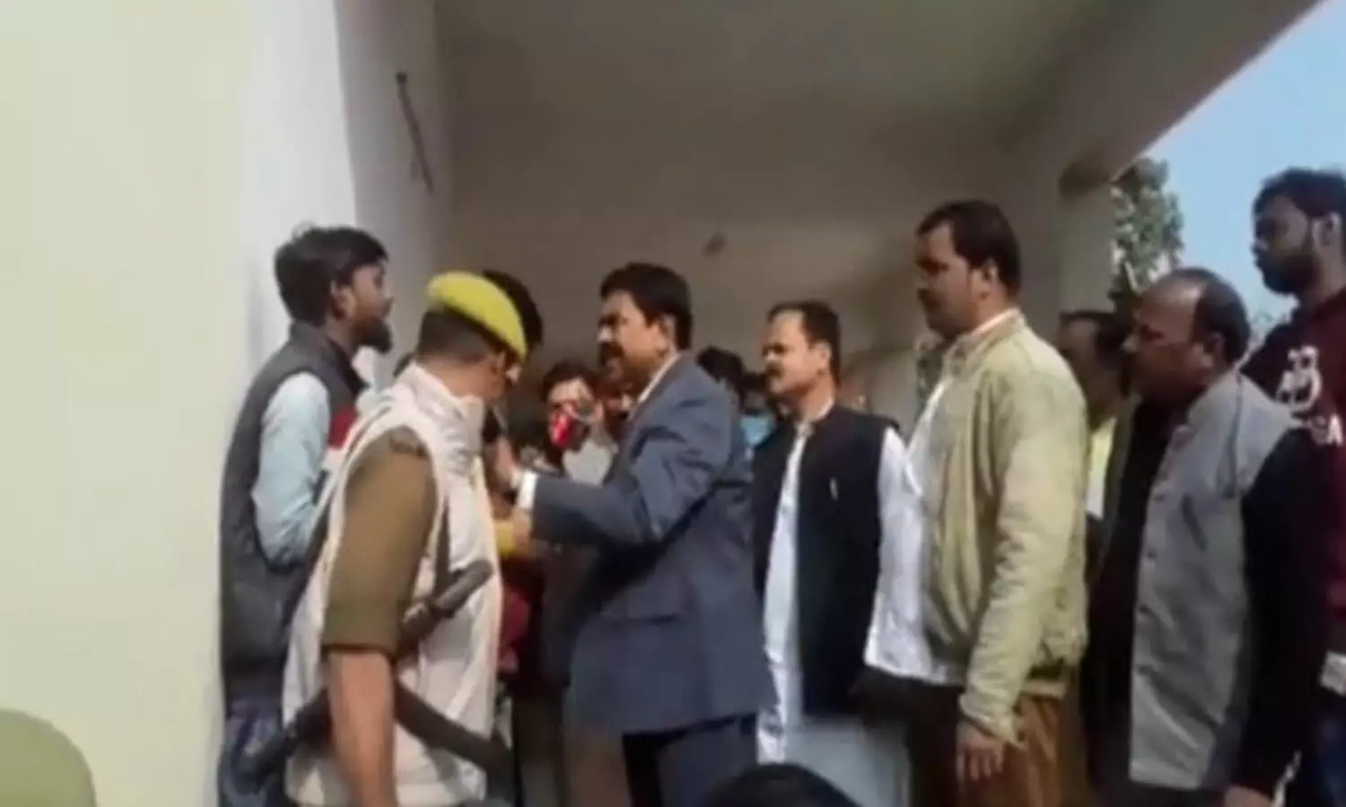 ajay mishhra, union minister, lakhimpur, media ajay mishhra, union minister, lakhimpur, media