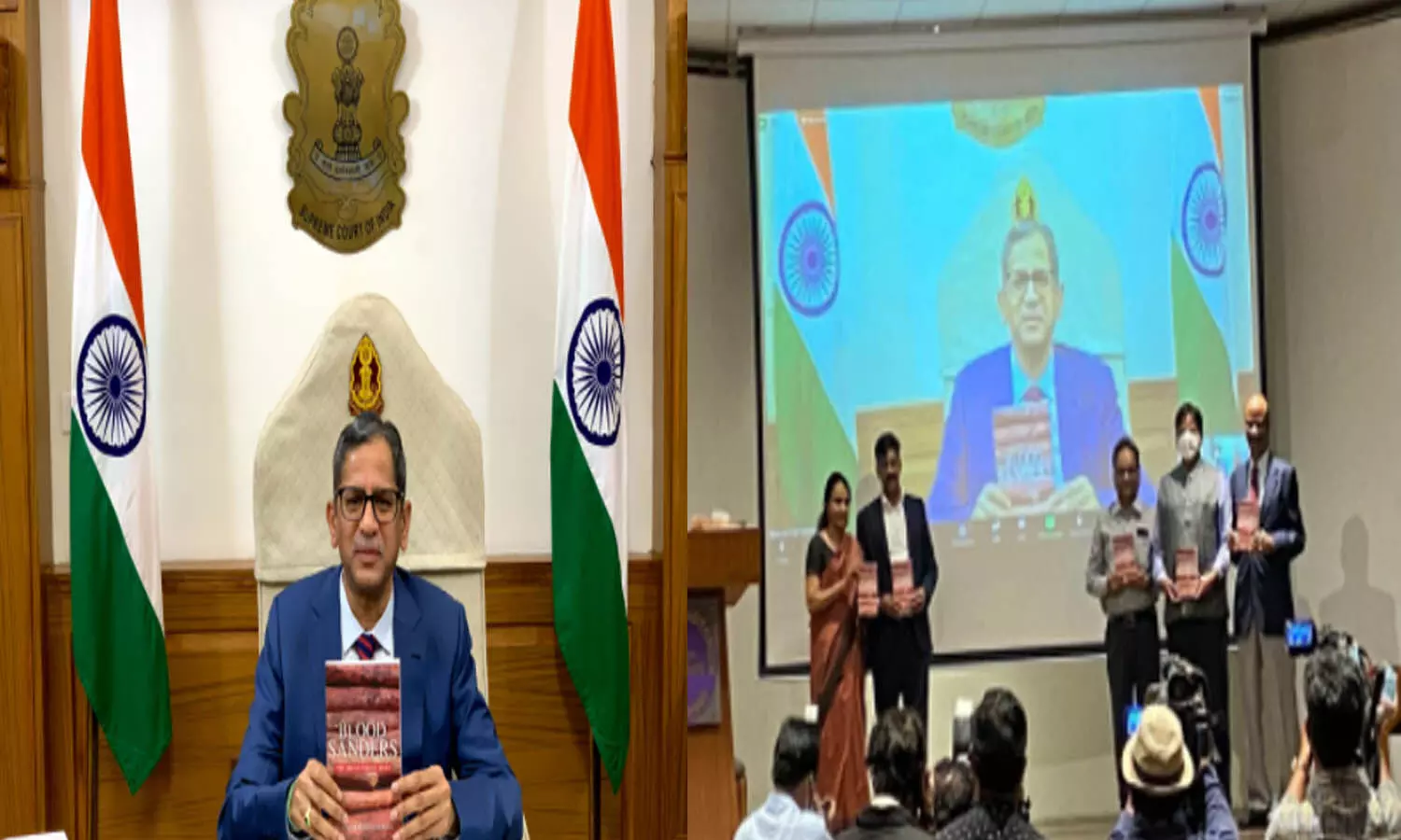 justice nv ramana, chief justice, blood sandles, udumula sudhakar reddy