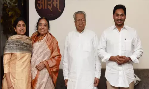 ys jagan, andhra pradesh, bishwabhushan harichandan, governor