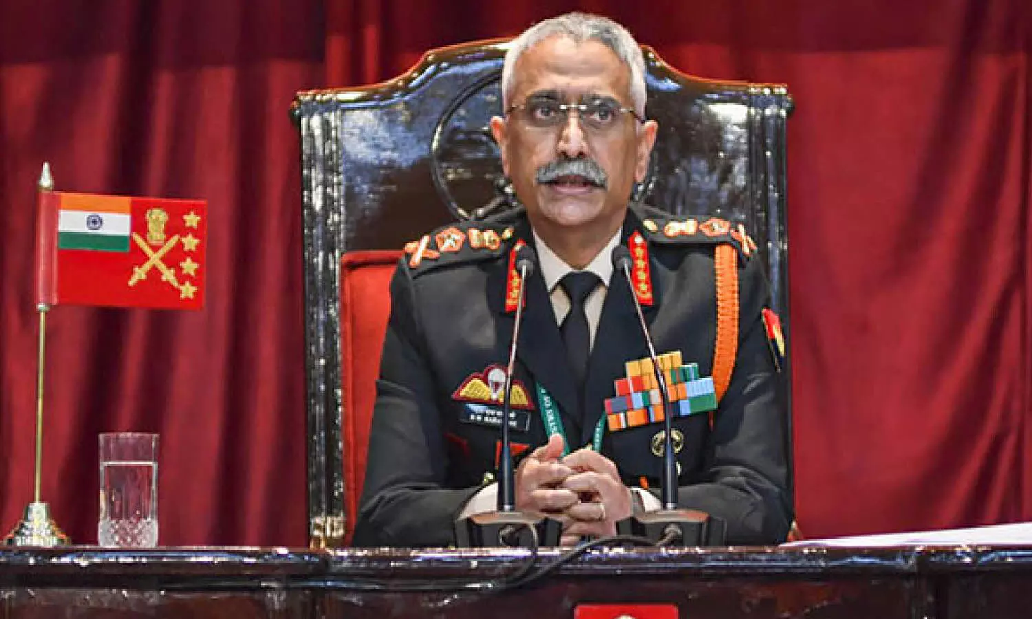 chief of defence staff mm navane