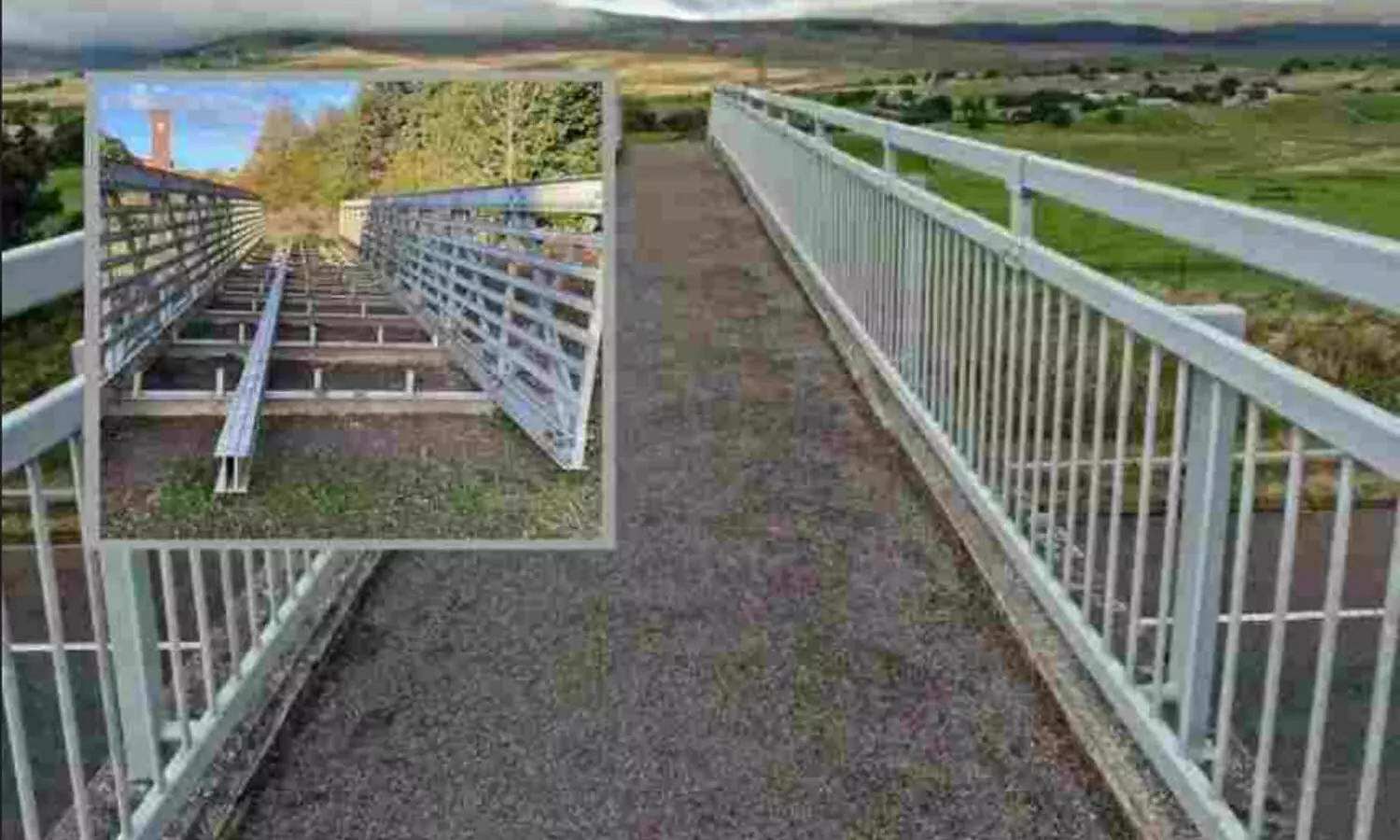 58 అడుగుల బ్రిడ్జ్ ను ఎత్తుకుపోయిన దొంగలు