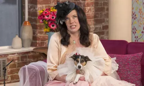 amanda, dog, divorce, husband, marrage, briton