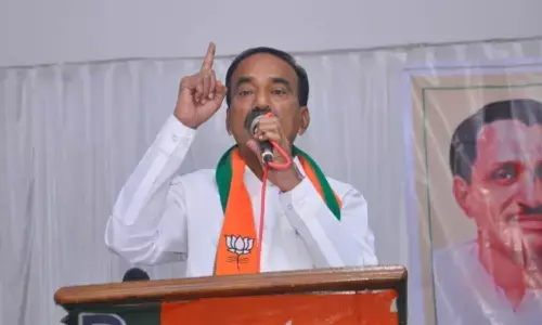 etala rajender, bjp, kcr, trs, telangana