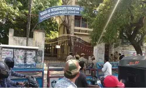 intermediate, results, tealangana, first  year