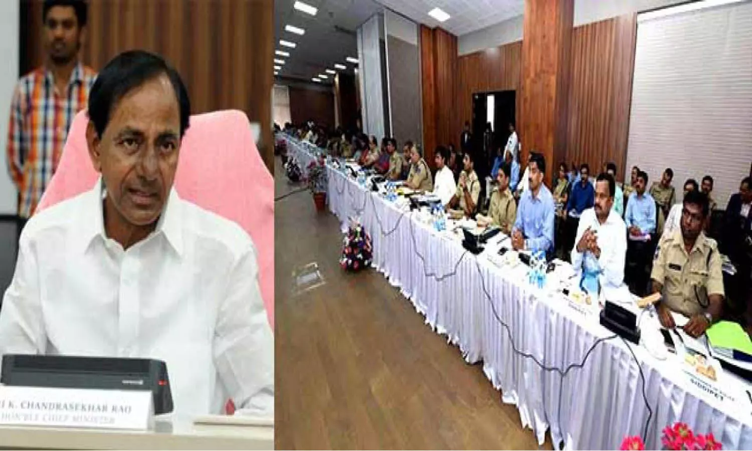 kcr, collectors, review, ministers, dalitha bandhu