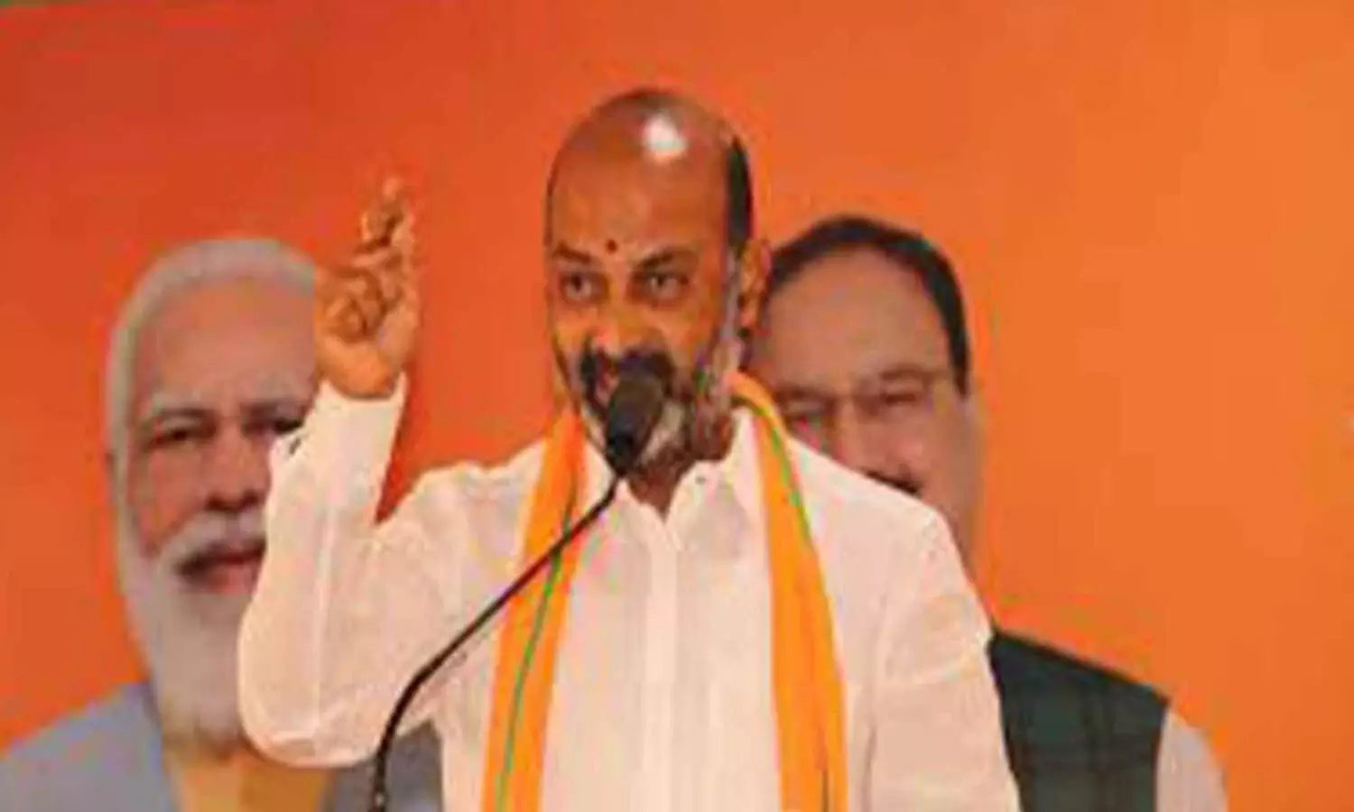 kcr, bandi sanjay, communists, bjp, trs, third front