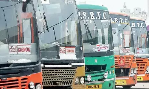 apsrtc, andhra pradesh, east godavari, spccial buses