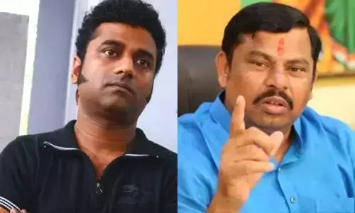 దేవిశ్రీ ప్రసాద్ కు బీజేపీ ఎమ్మెల్యే వార్నింగ్