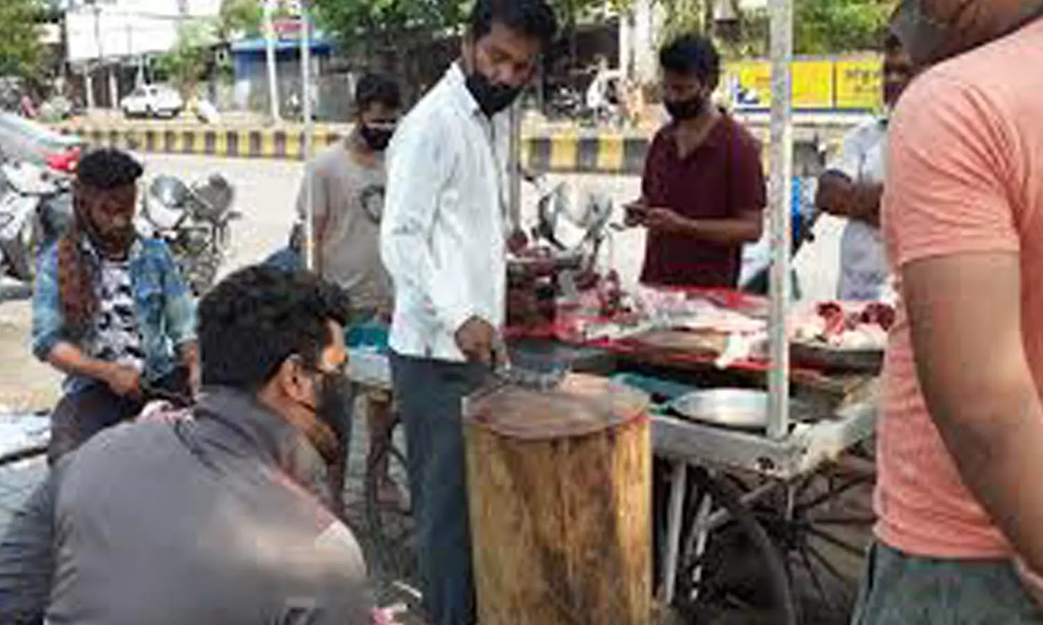 mutton, andhra pradesh, kilo, fifty rupees, competetion