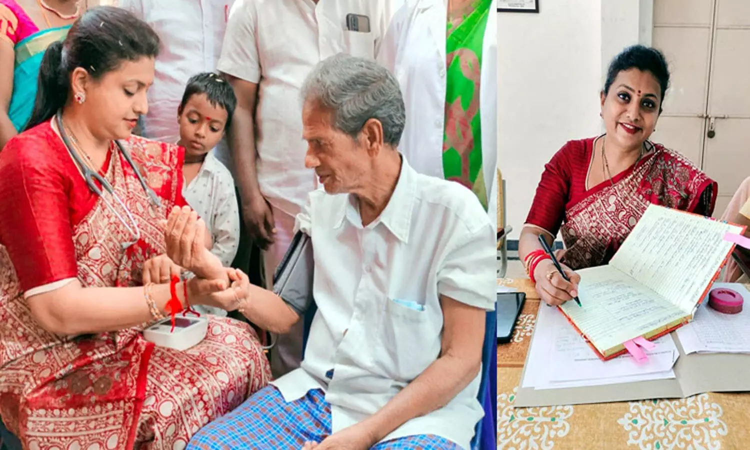 rk roja, doctor, ycp, mla, nagari constiuency, andhra pradesh rk roja, doctor, ycp, mla, nagari constiuency, andhra pradesh