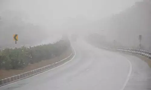 cold waves, telangana, adilabad, nizamabad