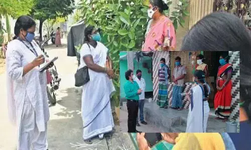 ఒమిక్రాన్ అలజడి - ఏపీలో డోర్ టు డోర్ ఫీవర్ సర్వే