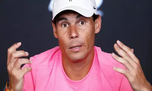 టెన్నిస్ స్టార్ రఫెల్ నాదల్ కు కోవిడ్ పాజిటివ్