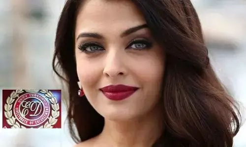 ఈడీ విచారణకు హాజరైన ఐశ్వర్యరాయ్