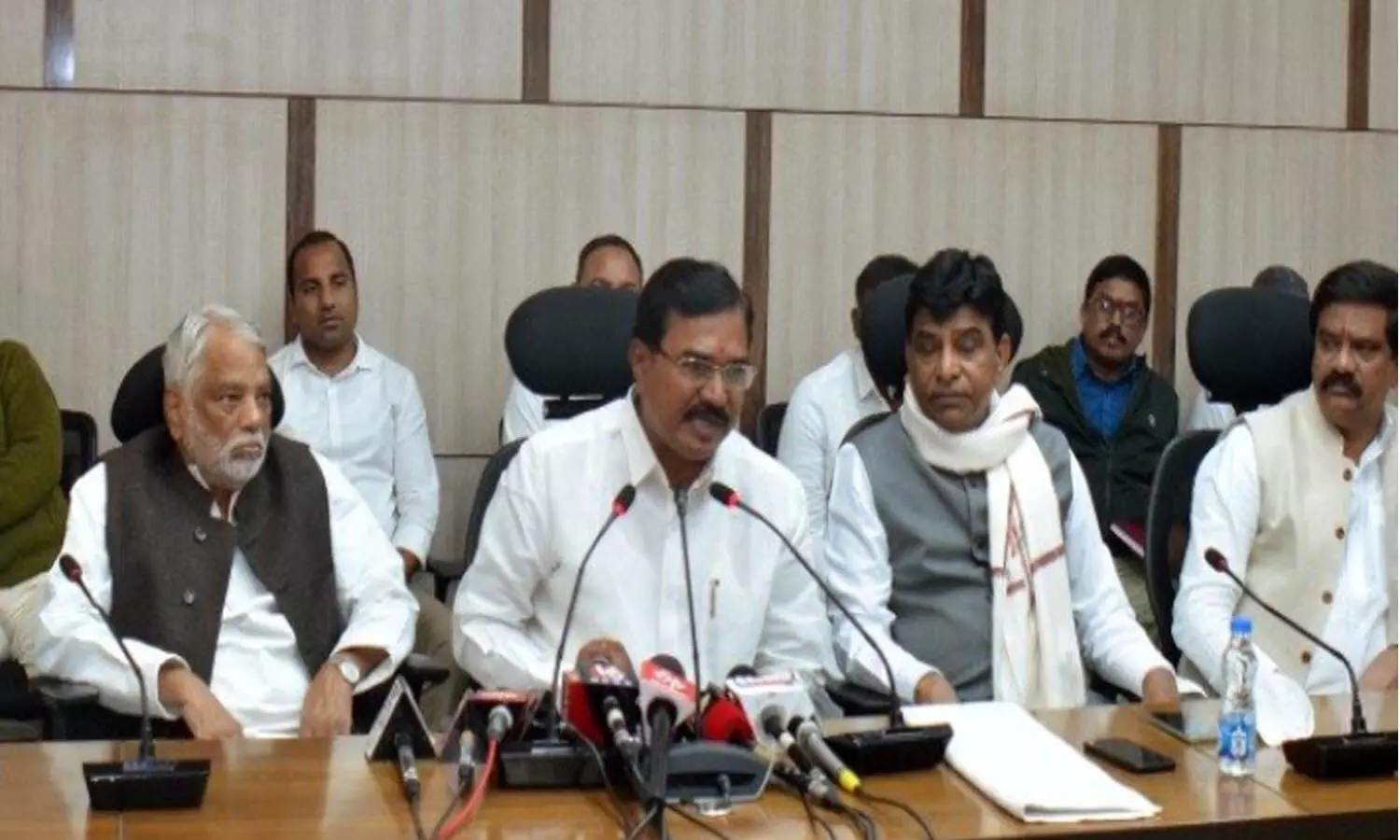 ministers, delhi, paddy purchase, hyderabad