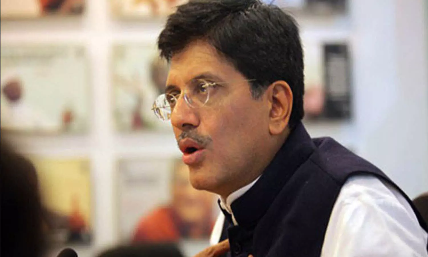 piyush goyal, trs, paddy purchase, telangana