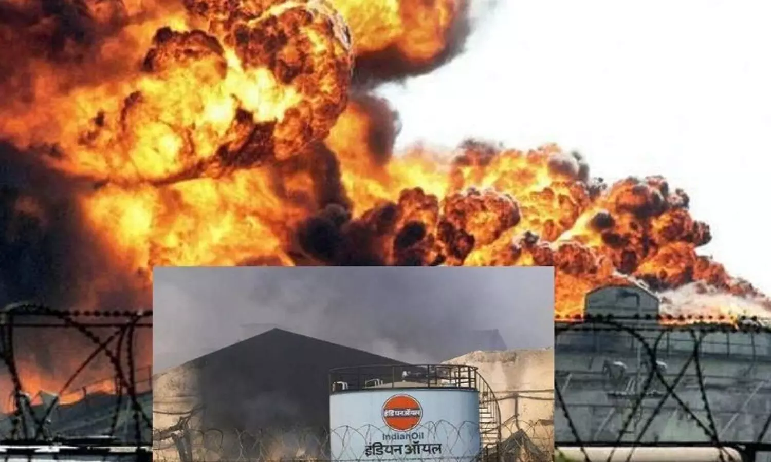 భారీ అగ్నిప్రమాదం.. ముగ్గురు మృతి, 40 మందికి గాయాలు