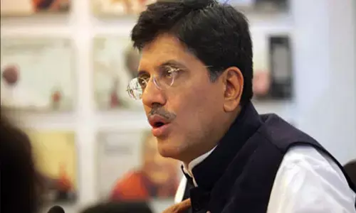 piyush goyal, trs, paddy purchase, telangana