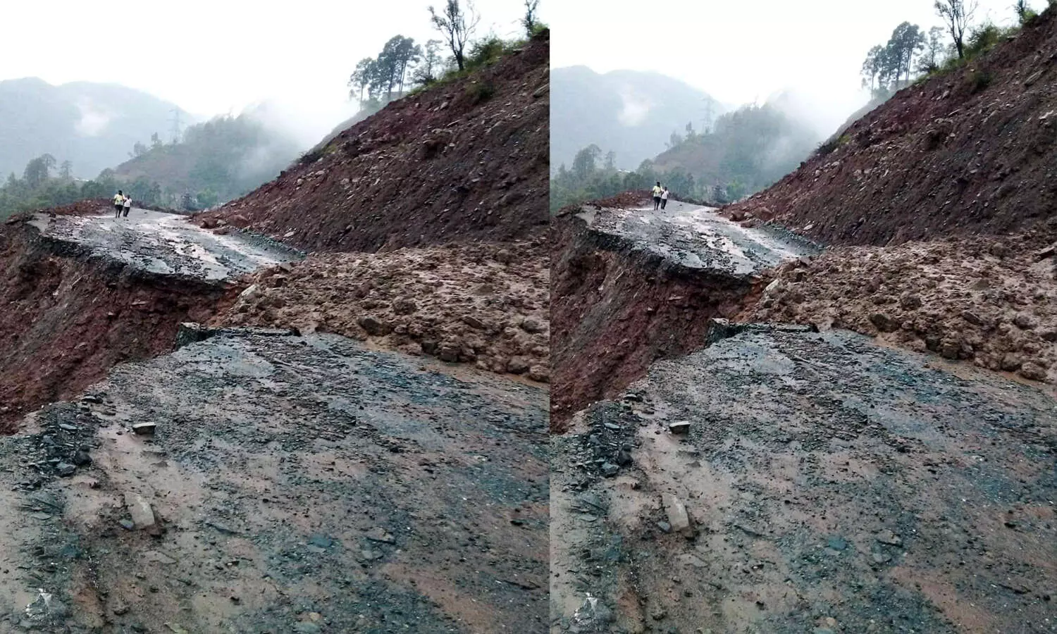 విరిగిపడిన కొండచరియలు.. వందల మంది సజీవ సమాధి