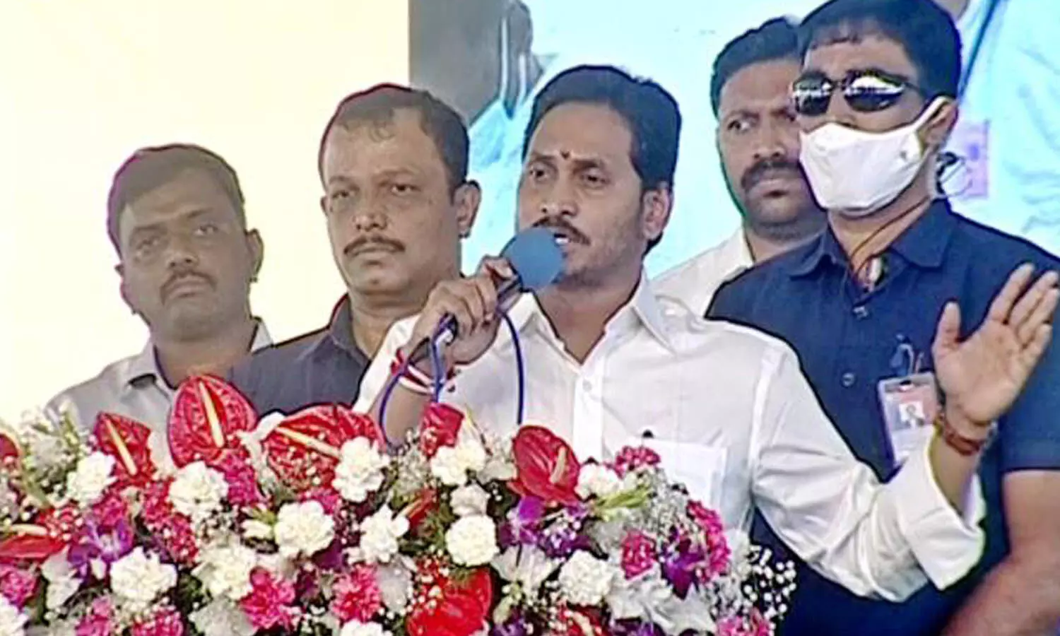 ys jagan, kadapa, pulivendual, idupulapaya