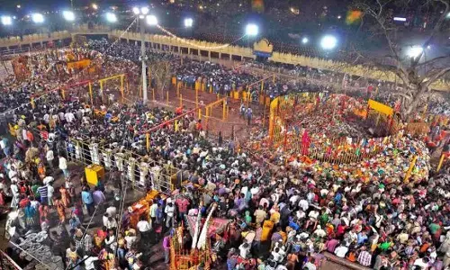 medaram, telangana, sammakka, saralamma, rtc buses