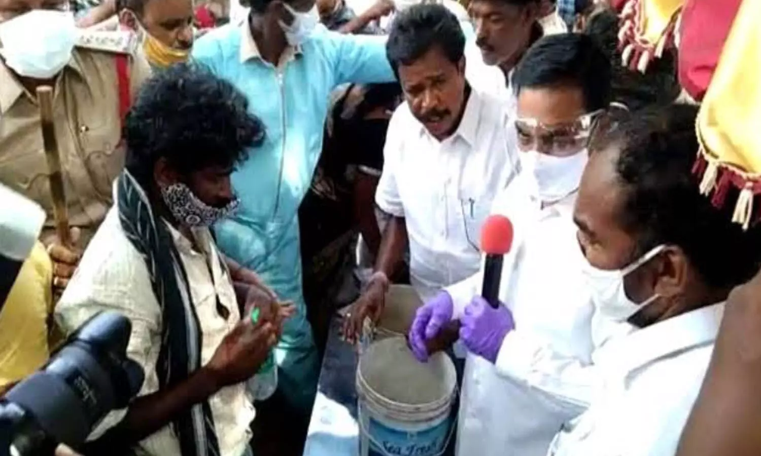 anandaiah, omicron, ayush, nellore, government