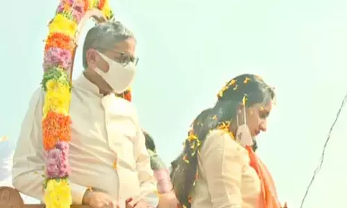 justice nv ramana, ponnavaram, supreme court, krishna district