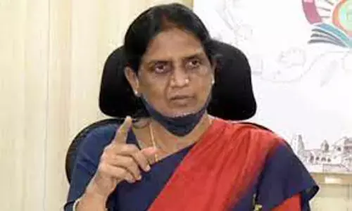 telangana, inter first year, sabitha indra reddy, pass