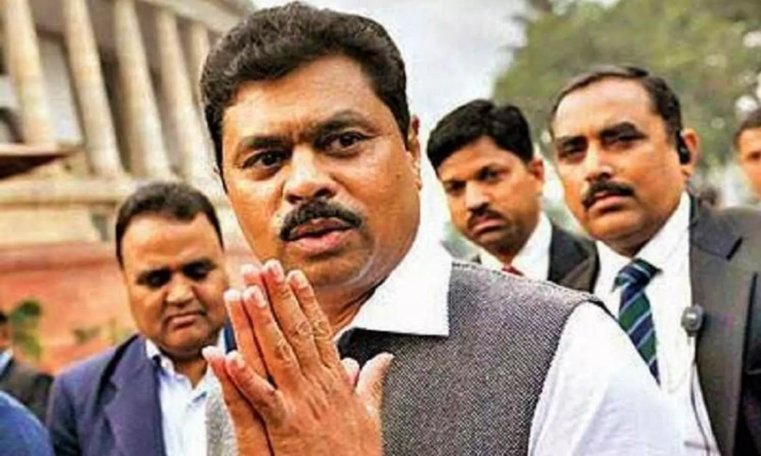 cm ramesh, bjp, rajyasabha member, police, andhra pradesh