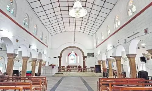 christmas, medak, gunadala, church, andhra pradesh, telangana