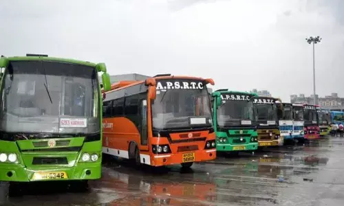 rtc trade unions, andhrra pradesh, strike, employees union