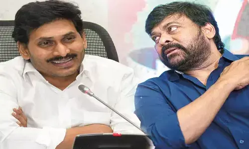త్వరలో జగన్ ను కలవనున్న చిరంజీవి !