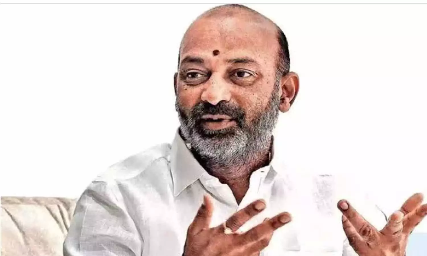 kcr, chief minister, bandi sanjay, bjp