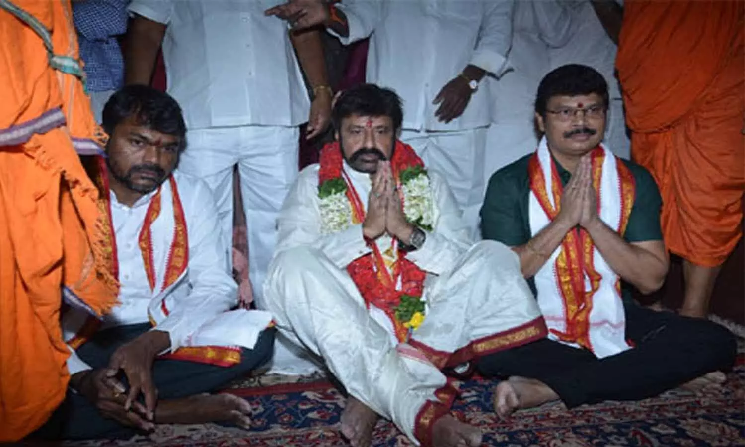 nandamuri balakrishna, akhanda, yadadri, kcr, temple