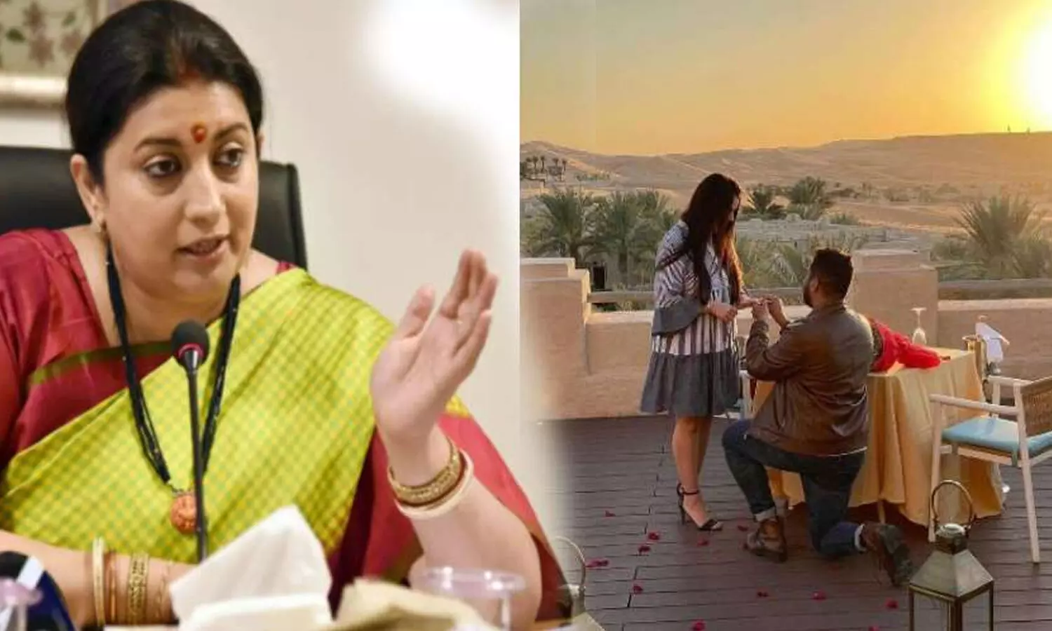 కాబోయే అల్లుడికి మంత్రి స్మృతి ఇరానీ వార్నింగ్..!