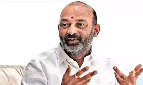 kcr, chief minister, bandi sanjay, bjp