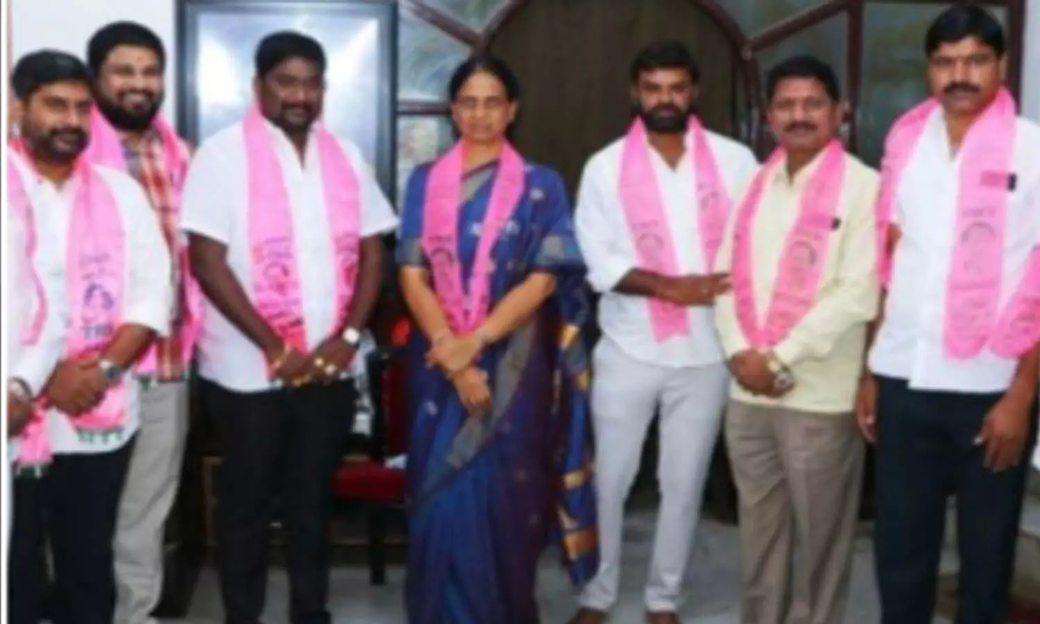 bjp, trs, meetpet, muncipal coroporation, hyderabad, narendra kumar bjp, trs, meetpet, muncipal coroporation, hyderabad, narendra kumar