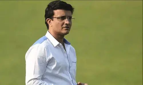 sourav ganguly, corona positive, bcci president