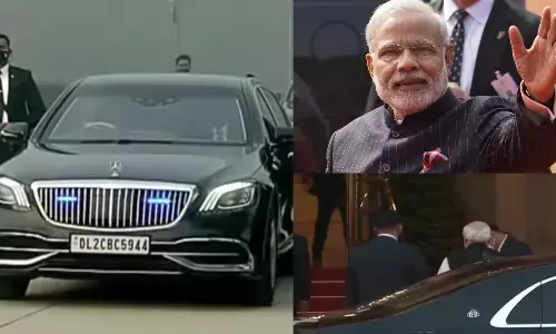 మహీంద్రా స్కార్పియో నుండి.. మెర్సిడెస్-మేబ్యాక్ S 650 గార్డ్ వరకూ.. ప్రధాని మోదీ వాడిన కార్లివే