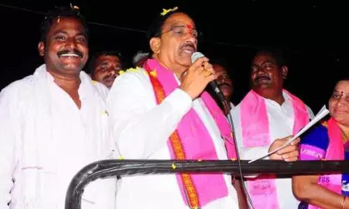 thummala nageswararao, trs, khammam, telangana, kcr