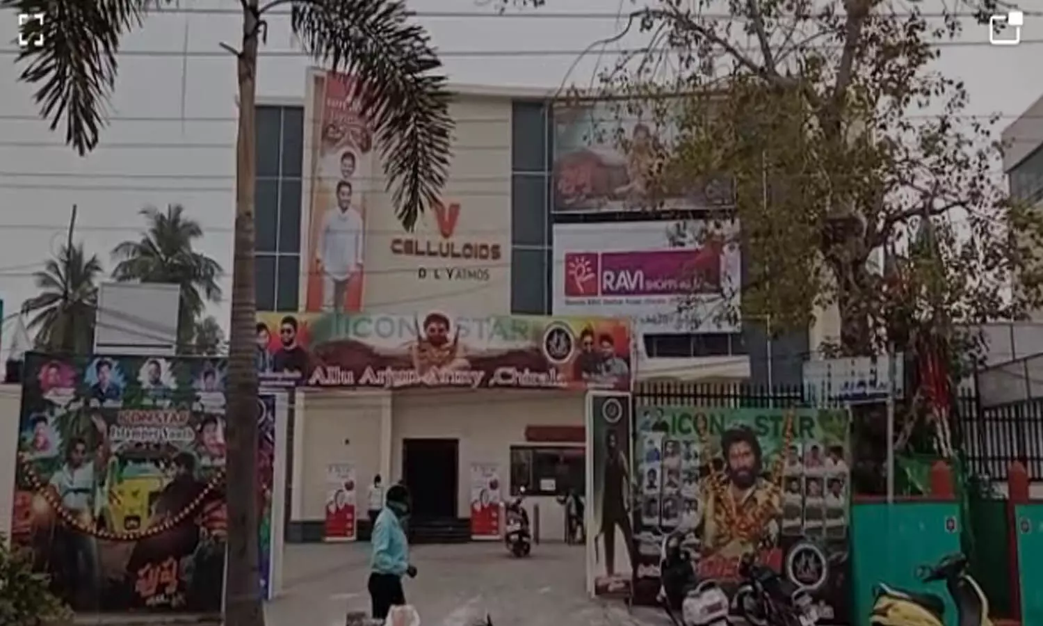 corna, chirala, omicron, hyderabad, cinema theatre