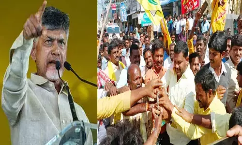 chanrababu, kuppam, tdp, manohar, muncipal elections