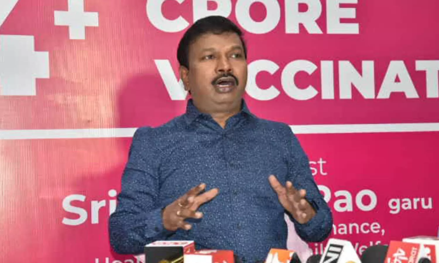 omicron, telangana, health director, srinivasarao